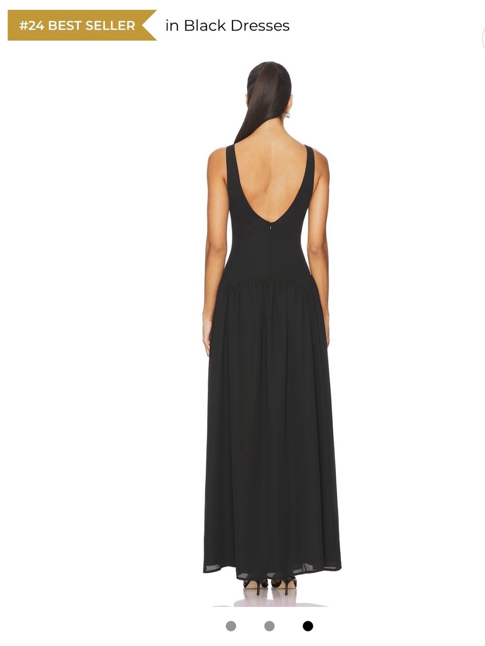 REVOLVE Black Maxi Dress - Picture 2 of 6